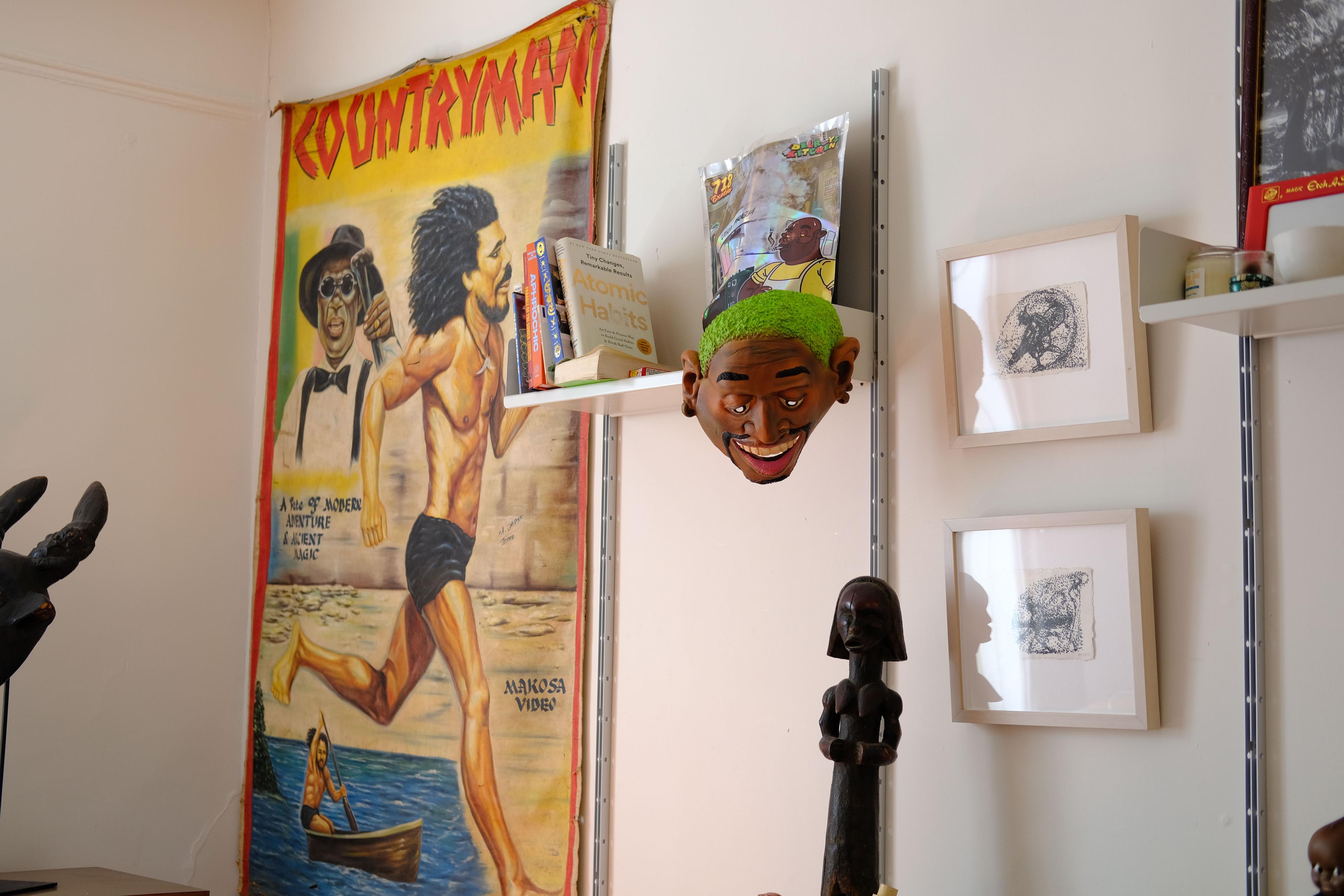 A snapshot of Melinda's collection