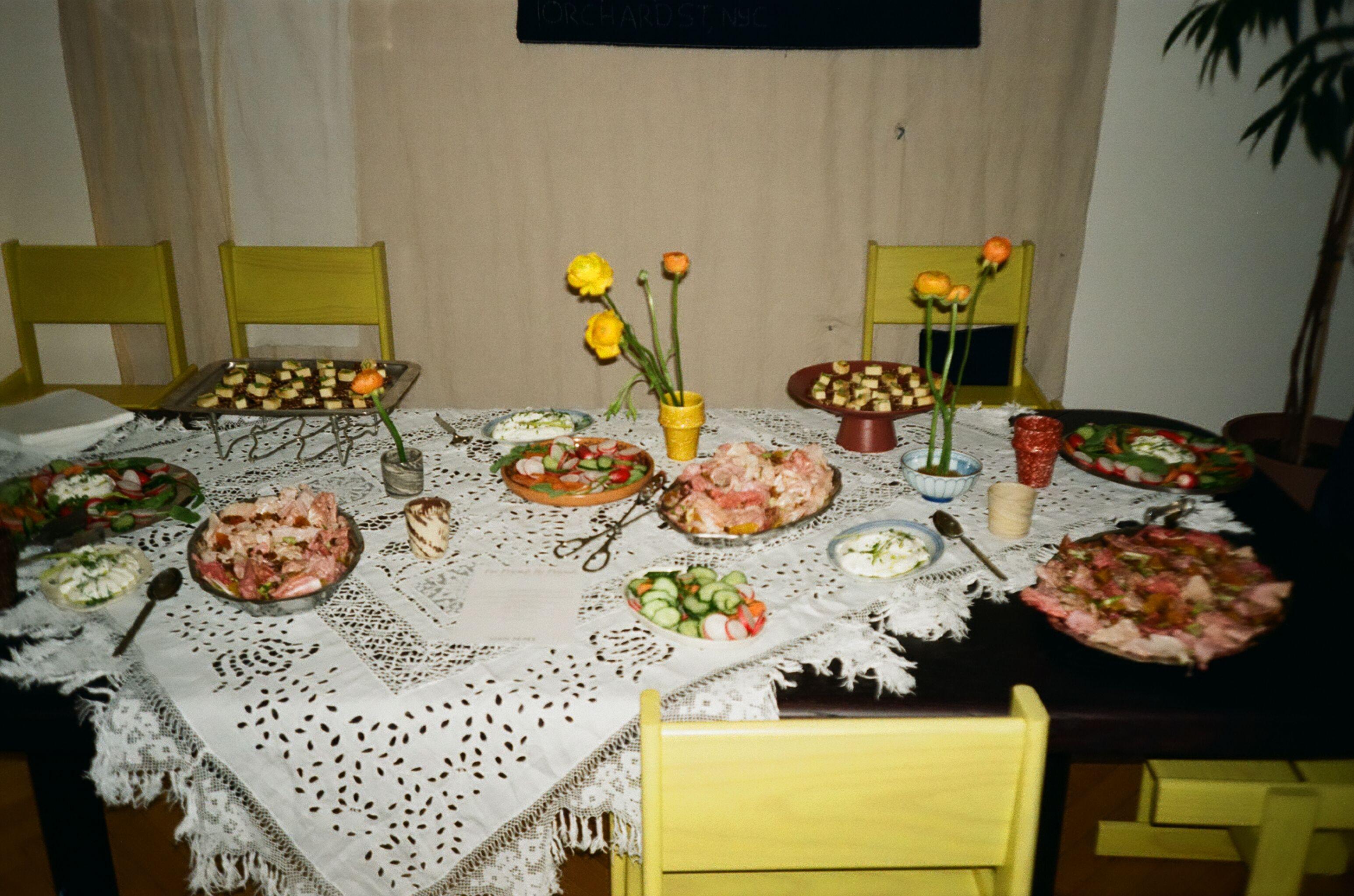 Food at For Friends by Friends